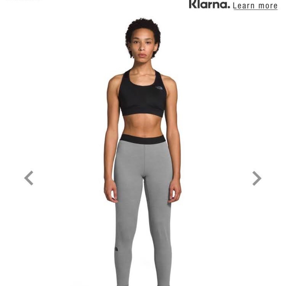 NWT The North Face Women’s Wool Baselayer Tights